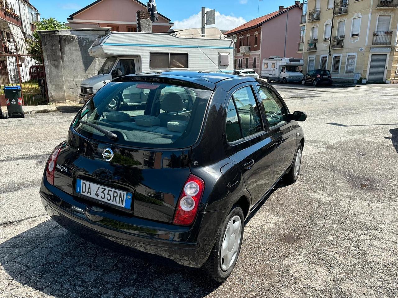 Nissan Micra 1.2 16V 5 porte Acenta