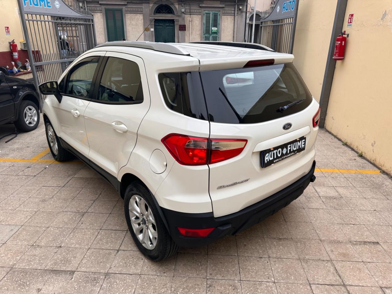 Ford EcoSport 1.5 TDCi 95 CV Titanium