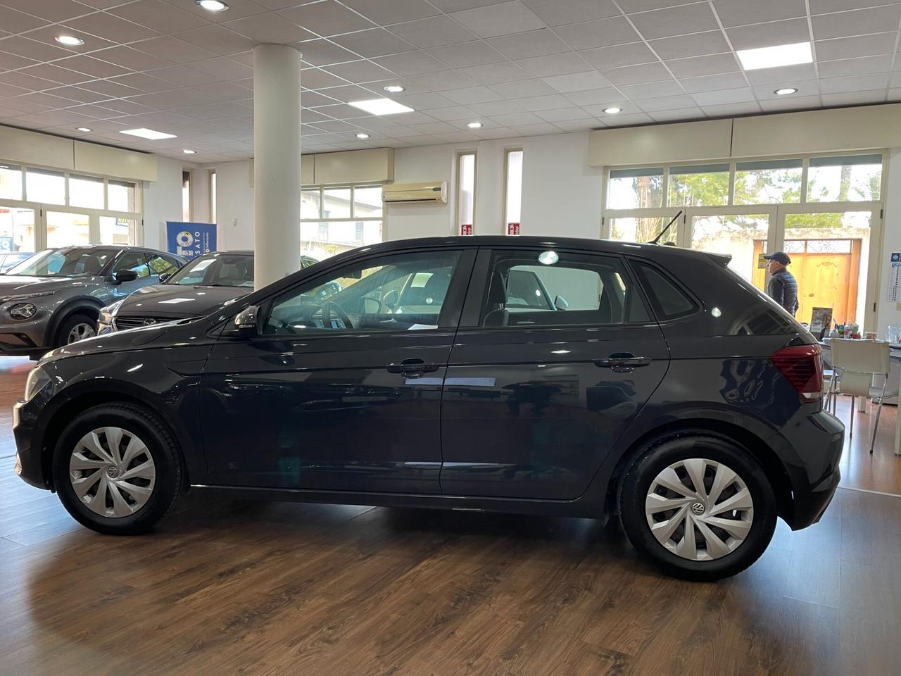 VOLKSWAGEN POLO VI 1.0 65CV NEOPATENTATI 2018