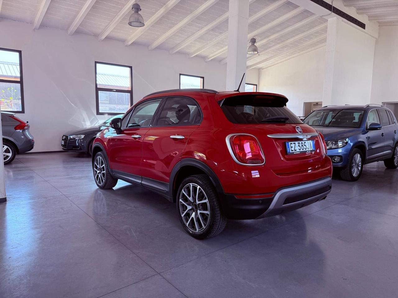 Fiat 500X 2.0 MultiJet 140 CV AT9 4x4 Cross Plus