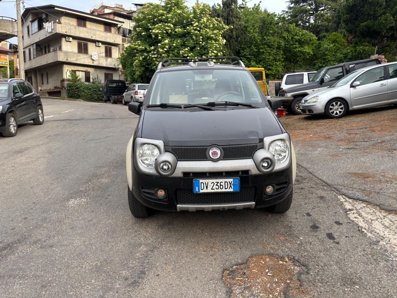 Fiat Panda 1.3 MJT 16V 4x4 Cross
