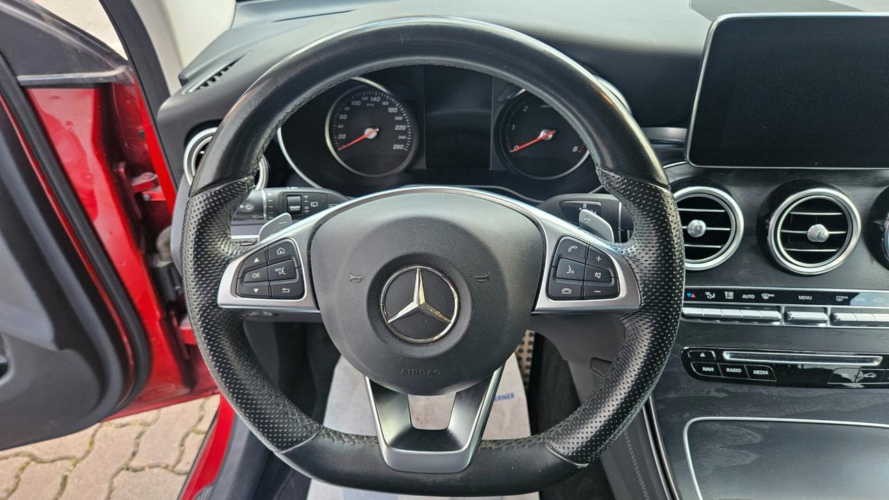Mercedes-benz GLC 250 d Premium AMG 4matic auto SED-RISC-CAMERA -NAVY
