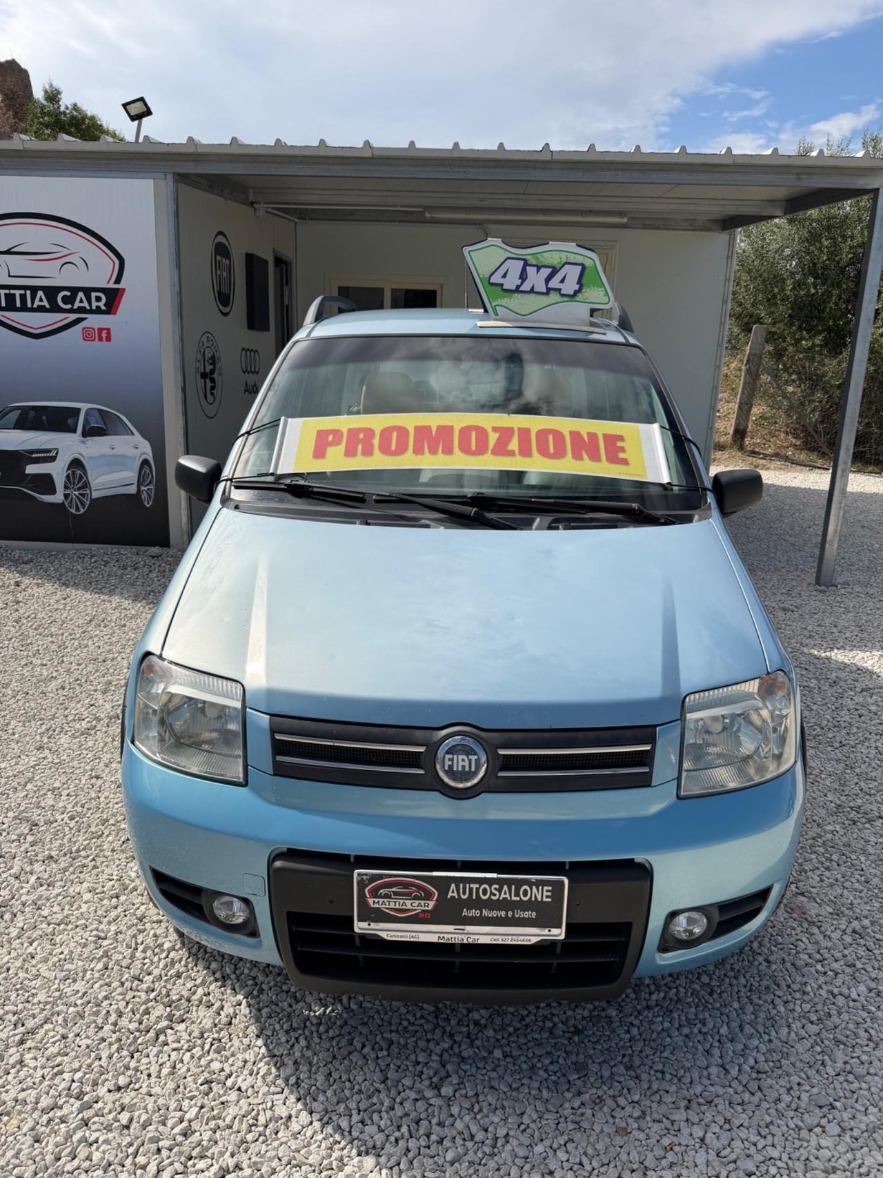 Fiat Panda 1.2 4x4 Climbing