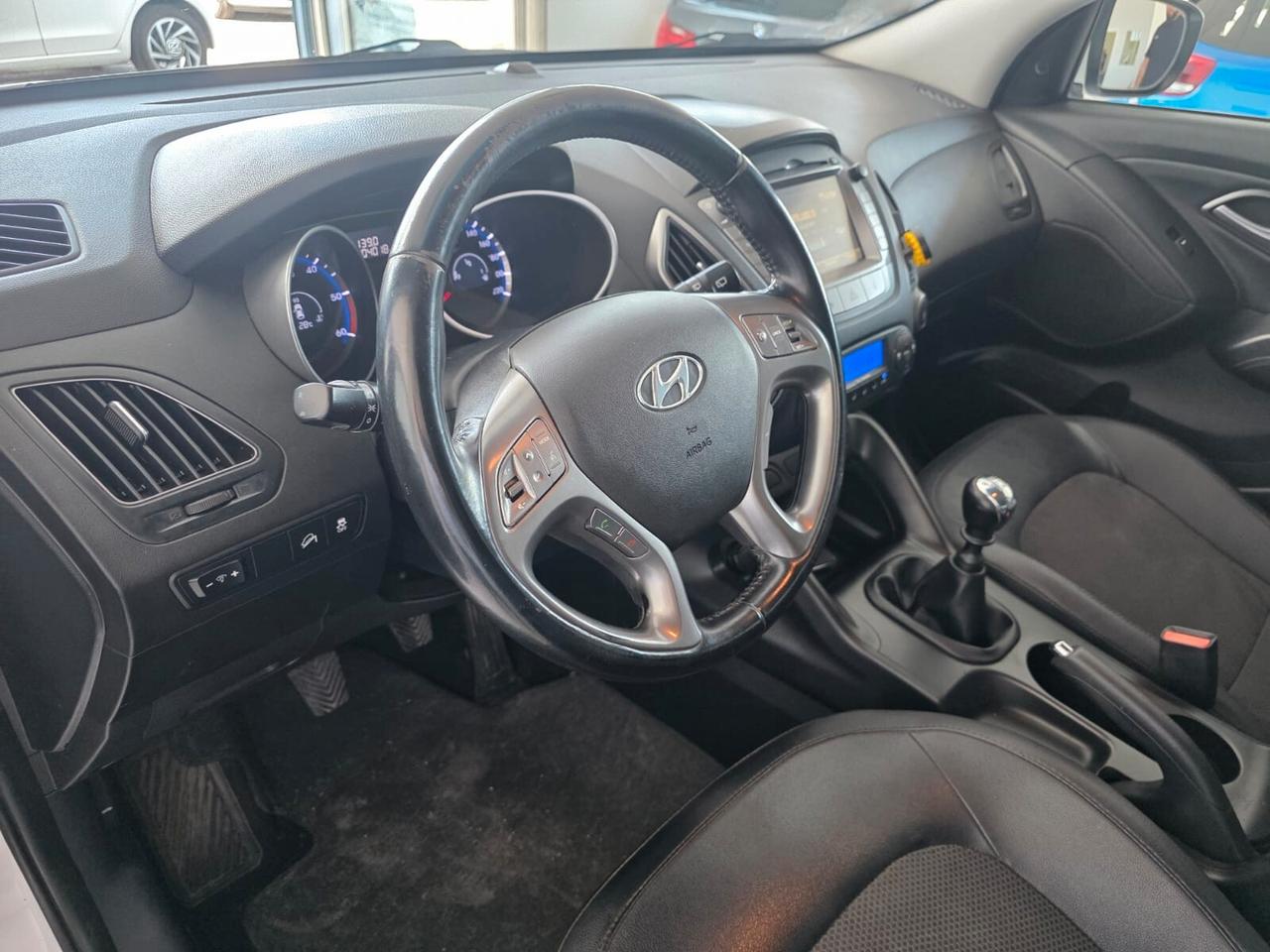 Hyundai iX35 1.7 CRDi 2WD 2015