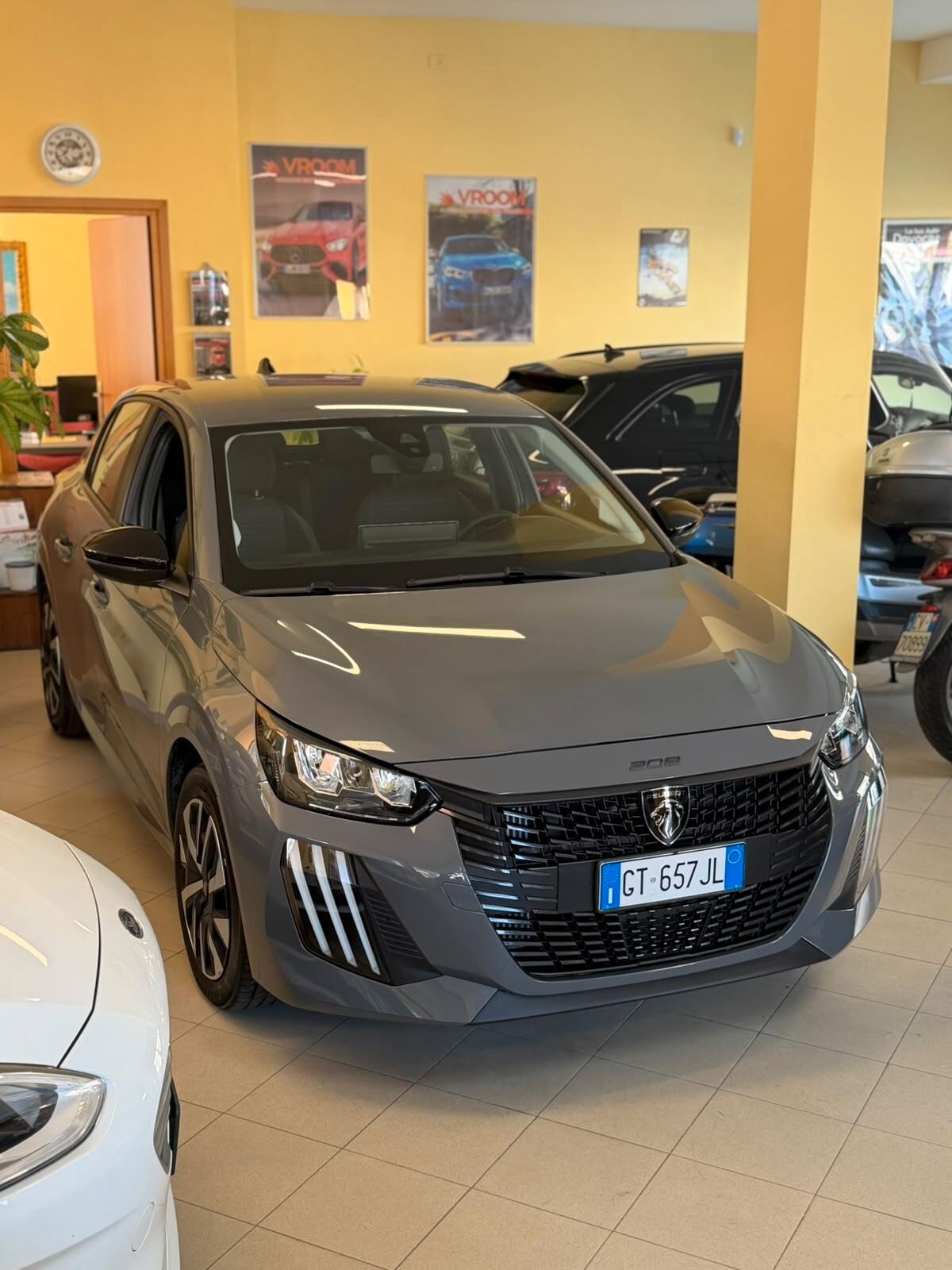 Peugeot 208 Hybrid 100 e-DCS6 Allure