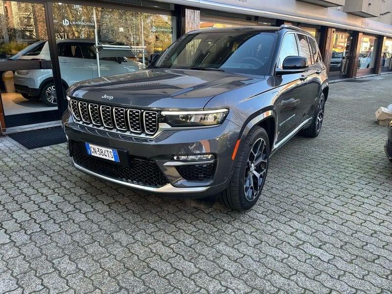 Jeep Grand Cherokee 2.0 PHEV ATX 4xe Summit Reserve