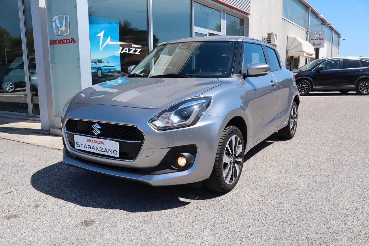 Suzuki Swift 1.2 Hybrid 4WD AllGrip Top