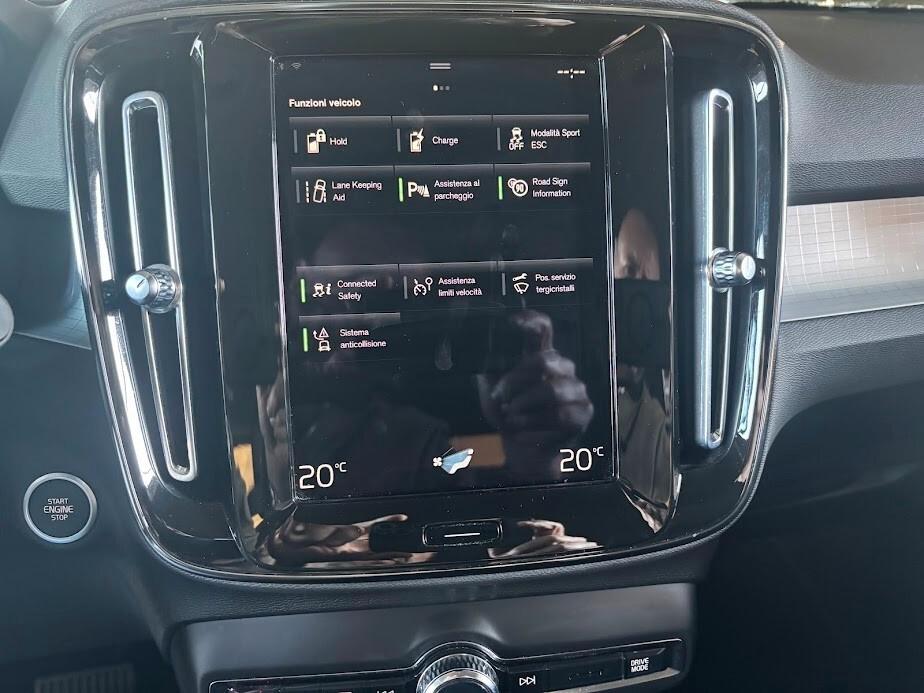 Volvo XC40 T4 Recharge Plug-in hybrid 46.000km