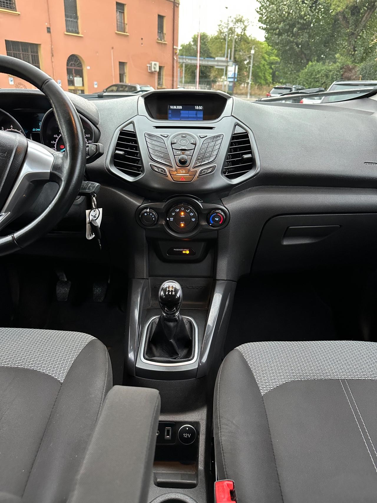 Ford EcoSport 1.0 EcoBoost 125 CV Titanium