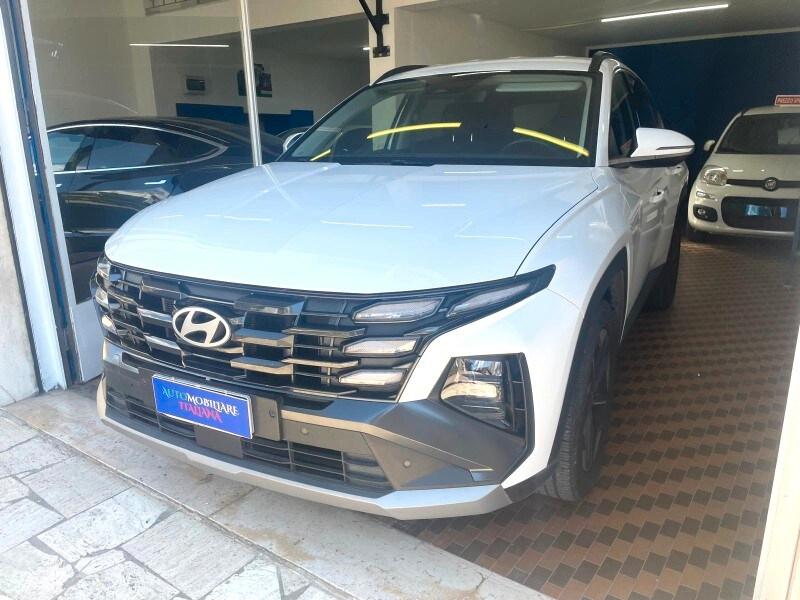 HYUNDAI Tucson 3ª serie Tucson 1.6 CRDI 48V DC...