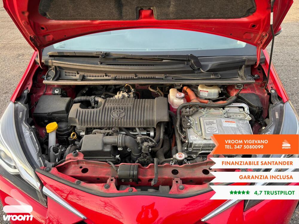 TOYOTA Yaris 3ª serie Yaris 1.5 Hybrid 5 porte...