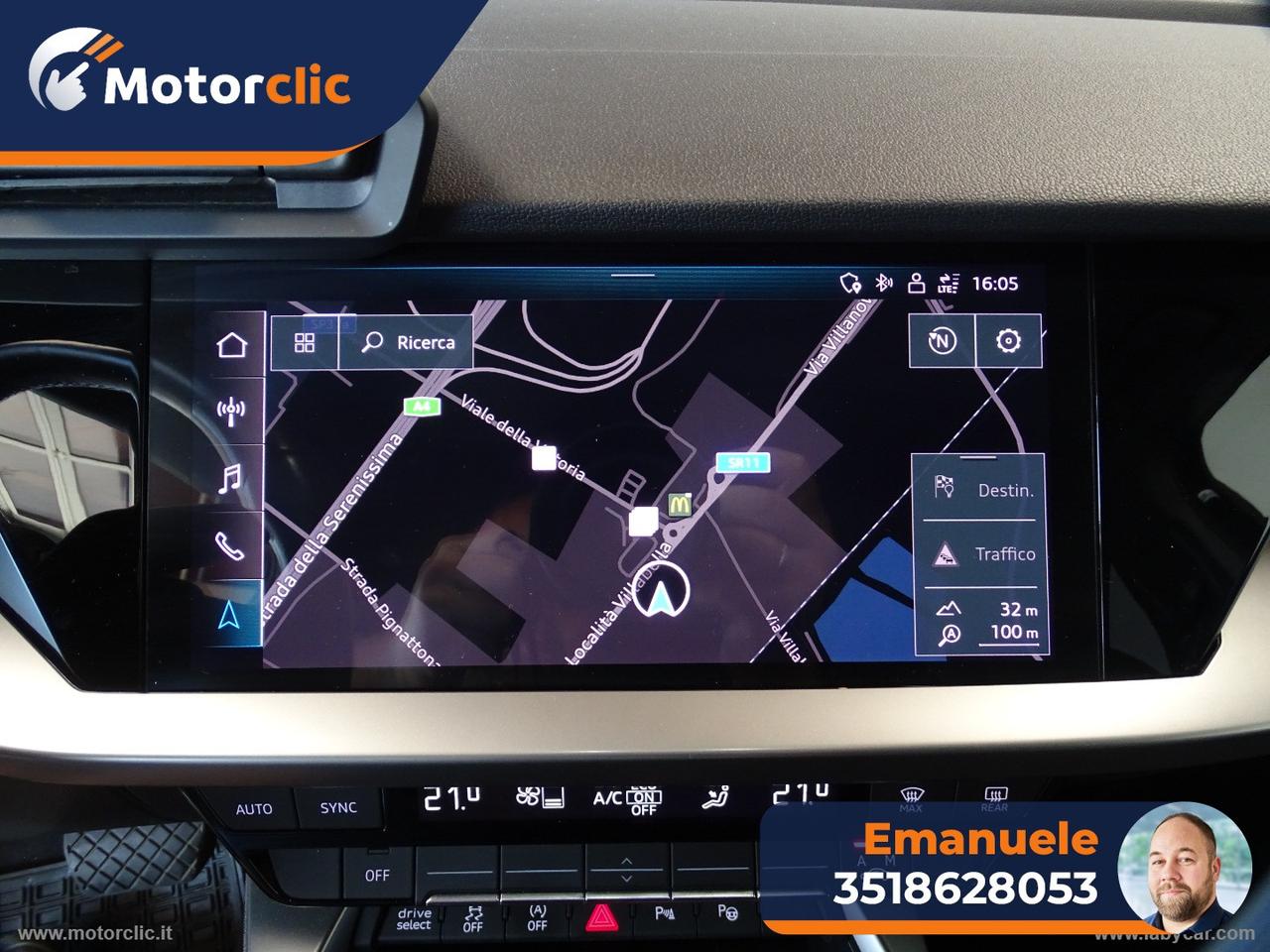 AUDI A3 SPB 30 TDI S tronic S line edition