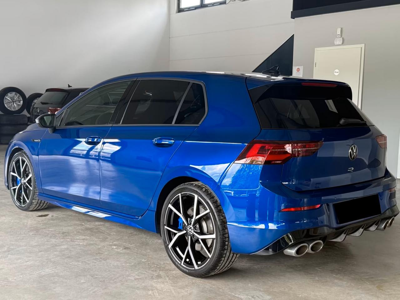 Volkswagen Golf VIII 8 R 4Motion Matrix