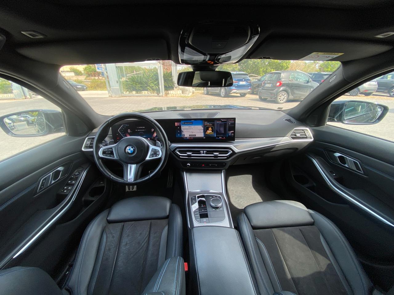 BMW 320d Touring mhev 48V MSport auto