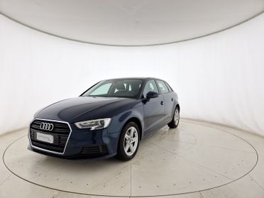 Audi A3 sportback 30 1.6 tdi business 116cv my19