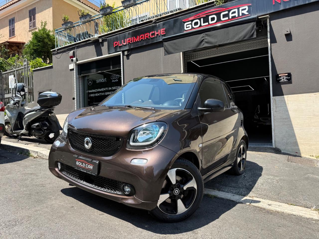 Smart ForTwo 90 0.9 Turbo Perfect BRABUS STYLE NAVI Pronta consegna