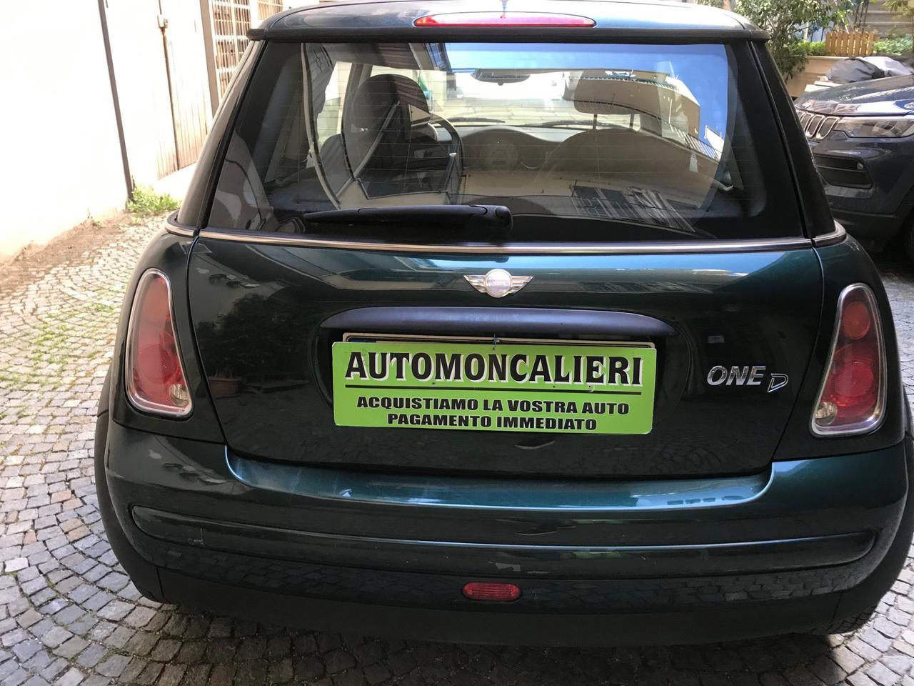 Mini 1.4 tdi One D Seven