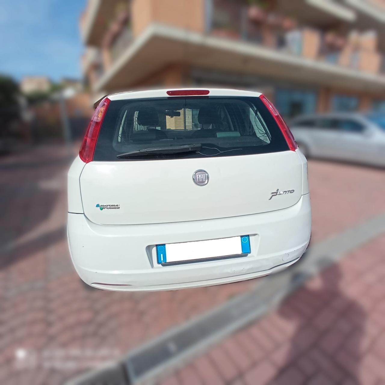 Fiat Grande Punto 1.4 5 porte Natural Power 77CV 57KW