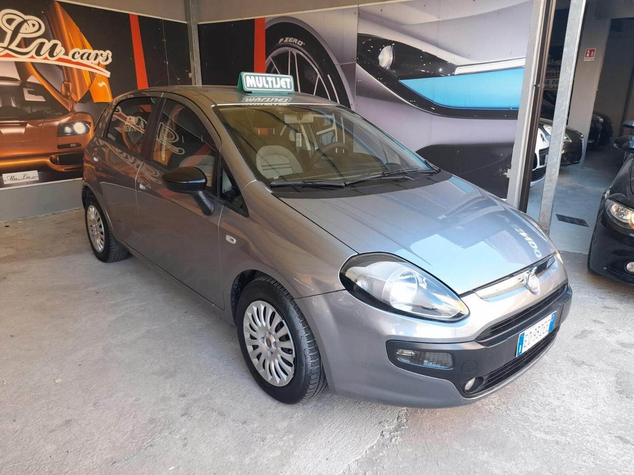Fiat Grande Punto Evo 1.3cc diesel 12 mesi garanzia-2010