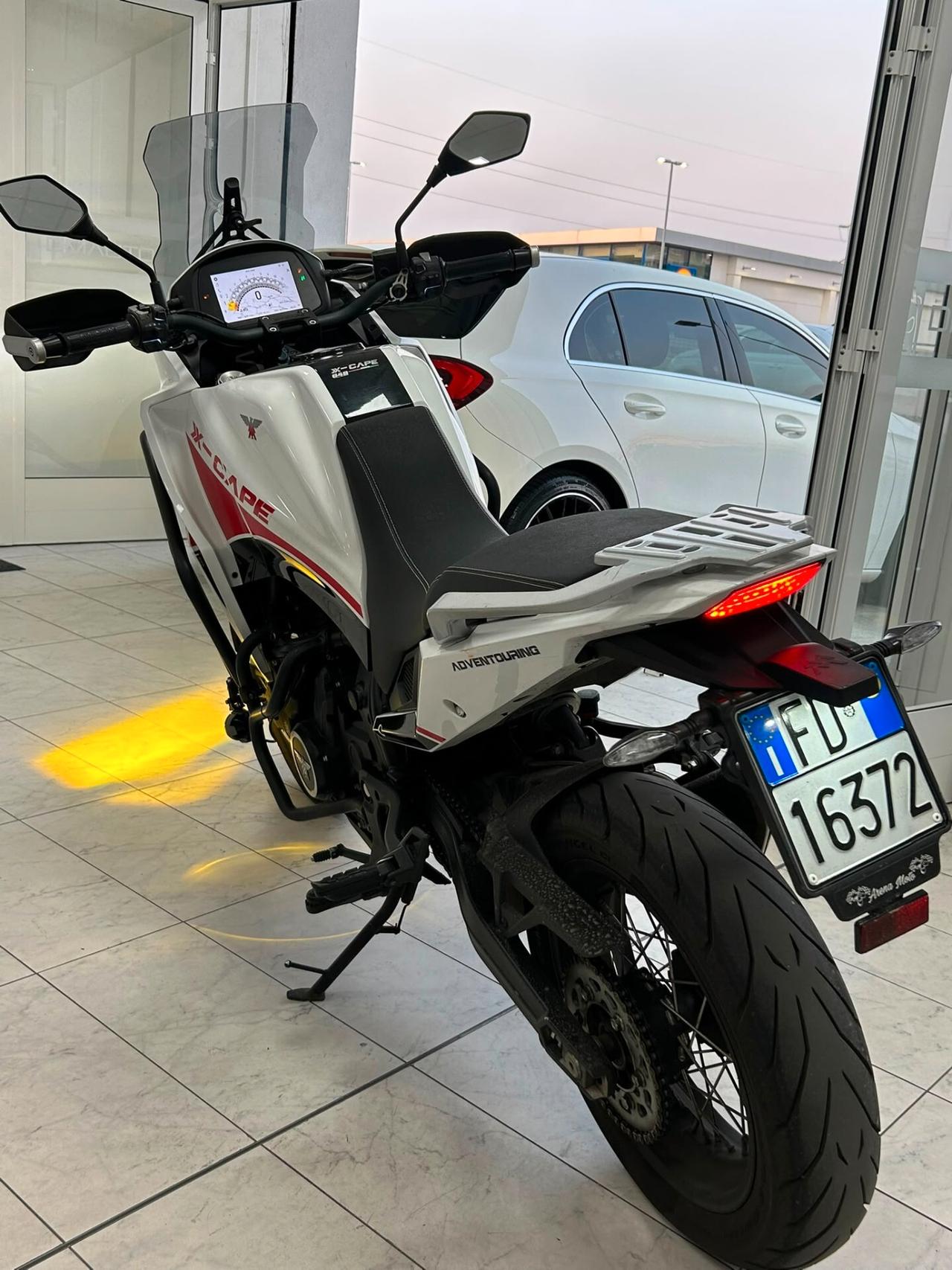 Moto Morini X-Cape 649