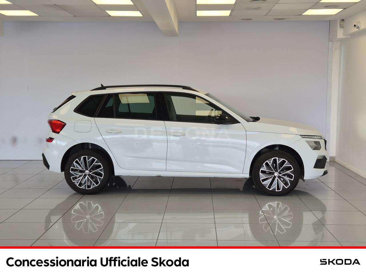 Skoda Kamiq 1.0 tsi black dots 95cv