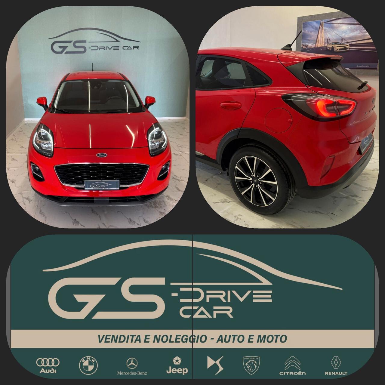 Ford Puma 1.0 EcoBoost Hybrid 125 CV S&S Titanium X