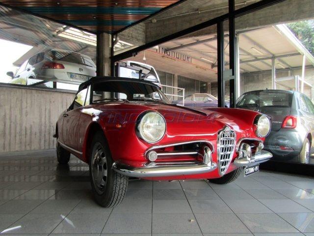 ALFA ROMEO Giulietta 1.3 T.I 74 CV SPYDER - ISCRITTA RIAR