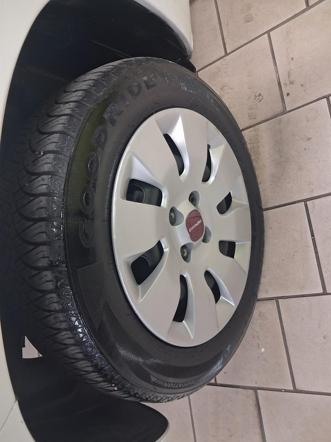 Fiat Panda 1.2 benzina unico prop 12/2016 90.000km