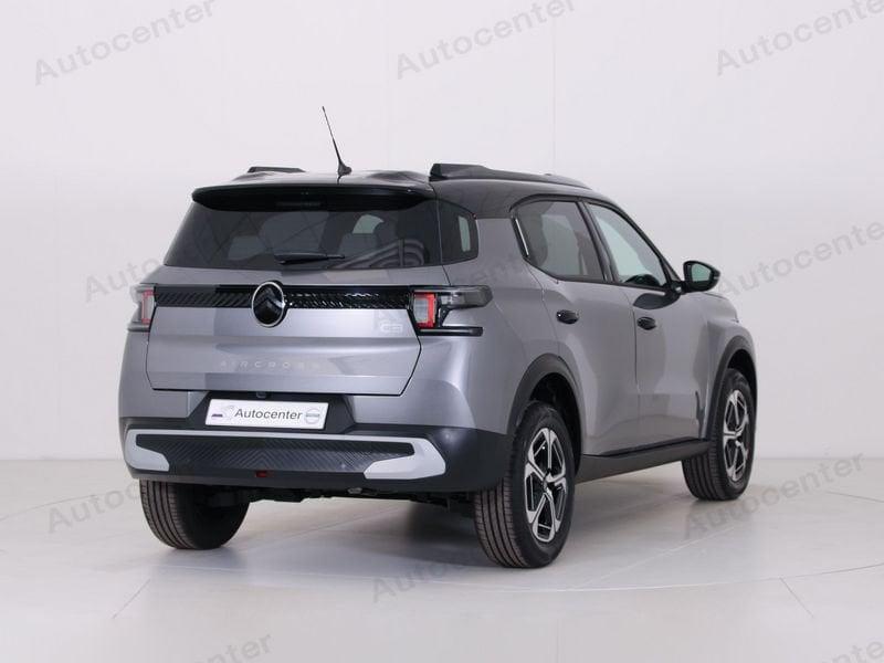 Citroën C3 Aircross 1.2 hybrid 145cv eDCS6 7posti MAX