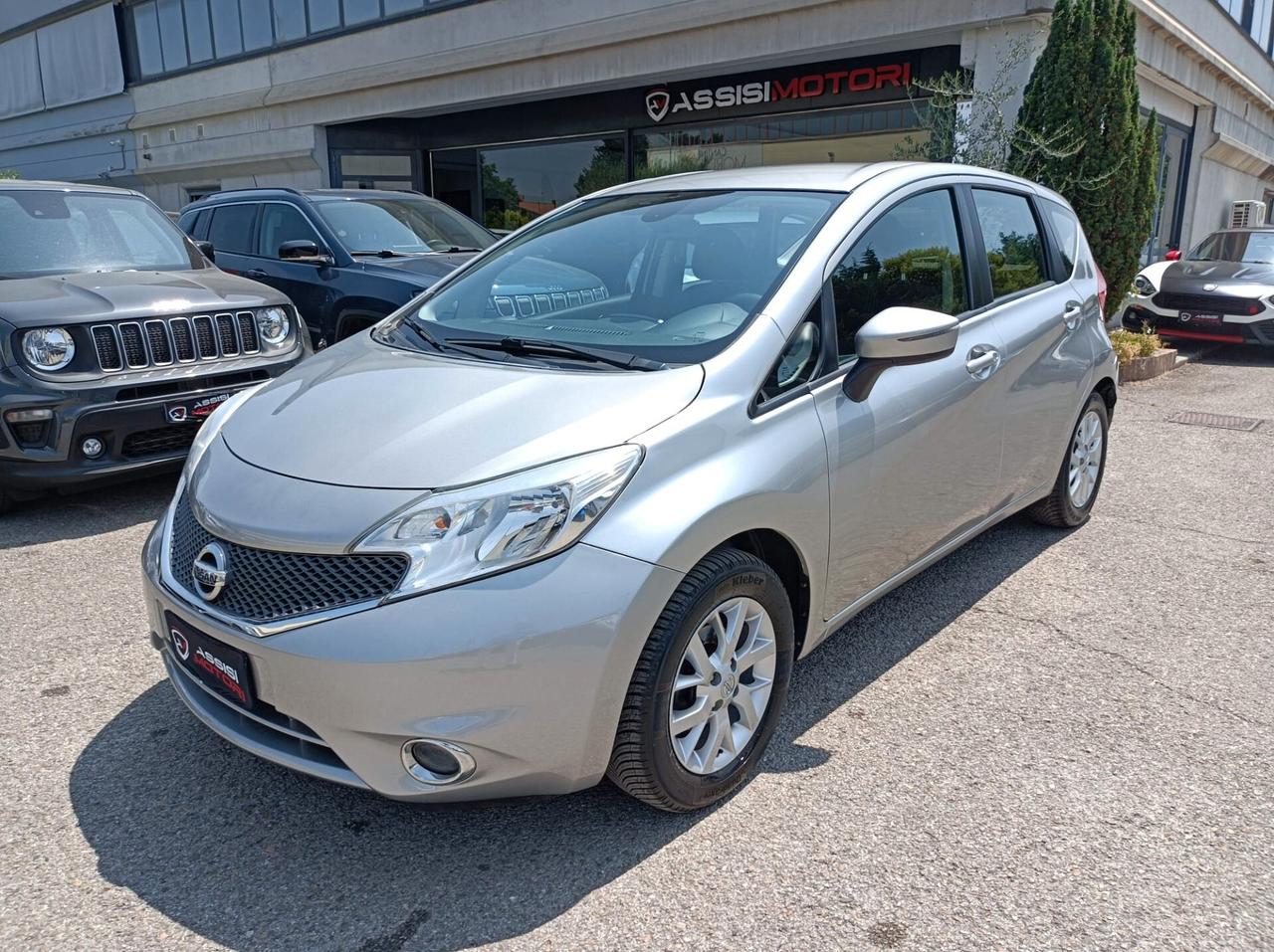 Nissan Note 1.5 dCi Acenta