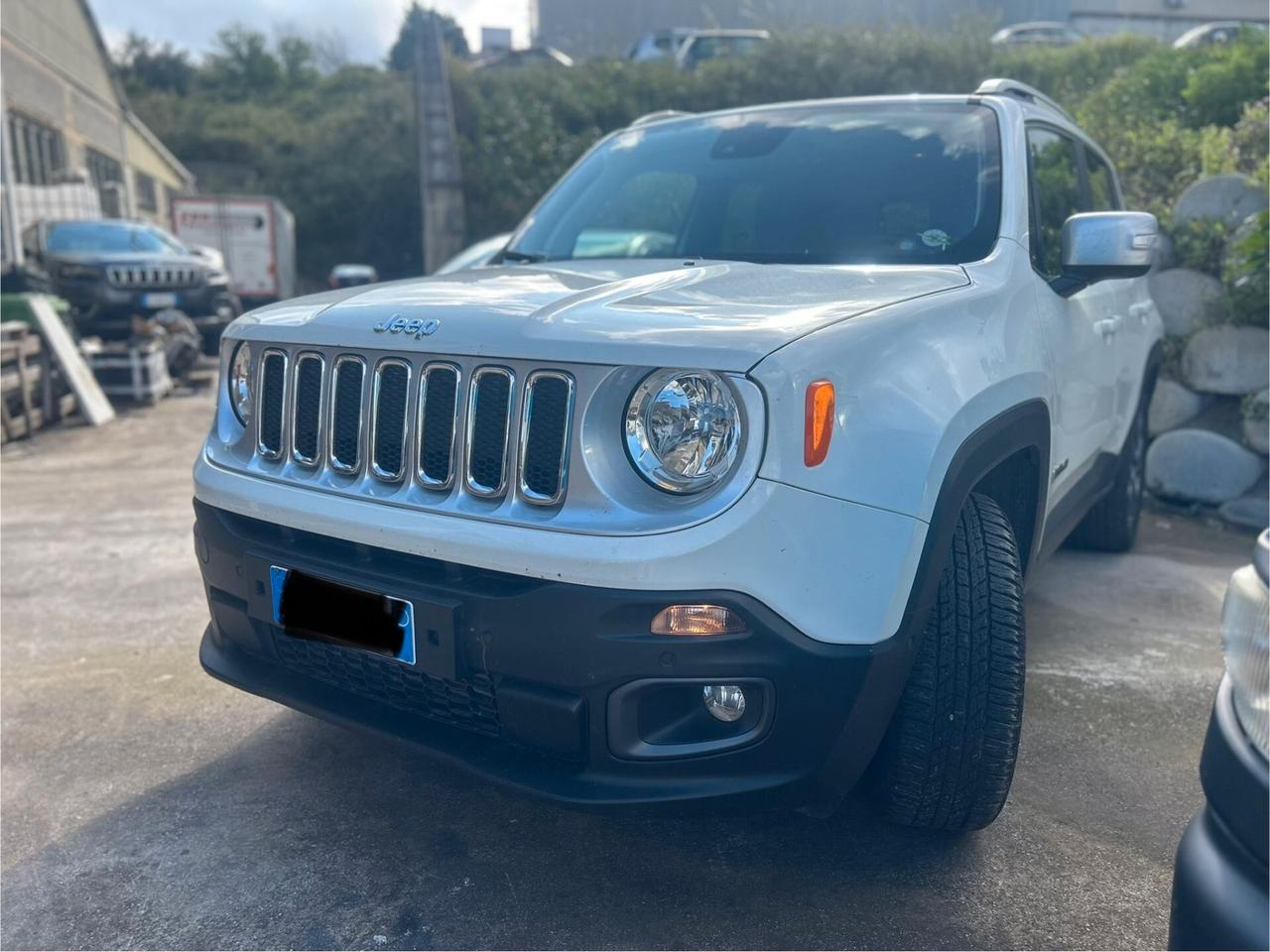 Jeep Renegade 2.0 Mjt 140CV 4WD Active Drive Limited
