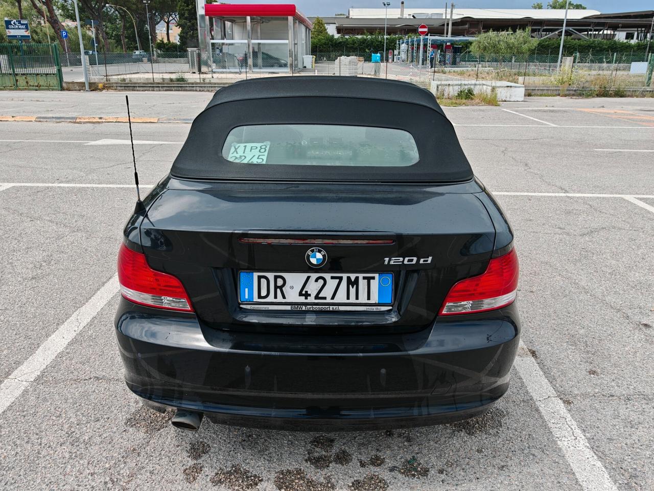 Bmw 120 120d Cabrio uni prop, mai incident,