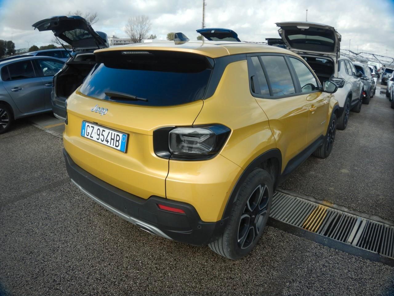 JEEP AVENGER 1.2 TURBO 100CV 6M. SUMMIT ( FARI LED MATRIX - COCKPIT - CRUISE - MIRROR - PDC - TELECAMERA POST. - CERCHI 18 )
