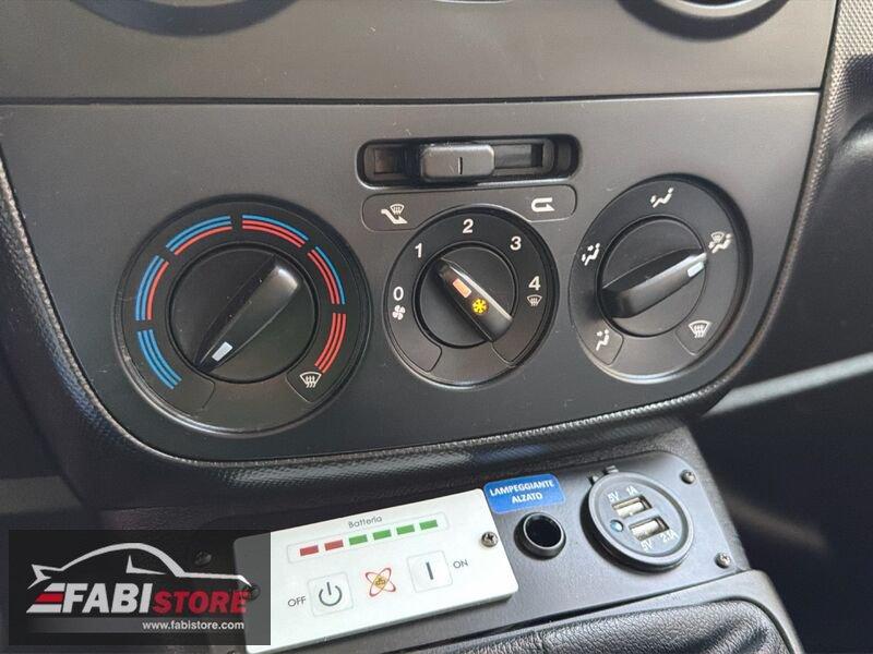 FIAT Fiorino 1.3 mjet 95 Cv Adventure - Schermo, Bluetooth, Clima ecc