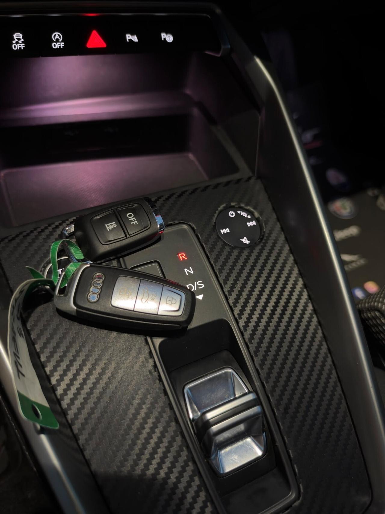 Audi A3 SPB 35 TDI 150 CV - S-LINE - S-TRONIC MY 22 FULL PELLE- MATRIX