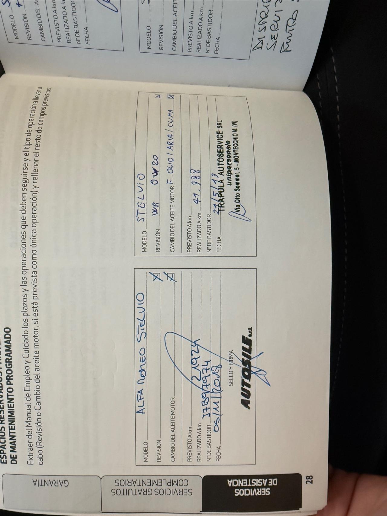 Alfa Romeo Stelvio 2.2 Turbodiesel 150 CV AT8 RWD Super