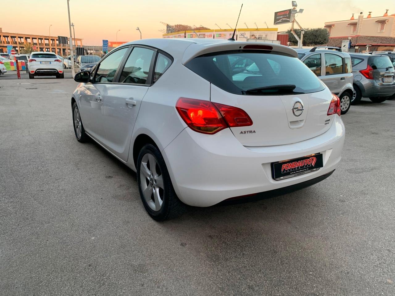 Opel Astra 1.7 diesel