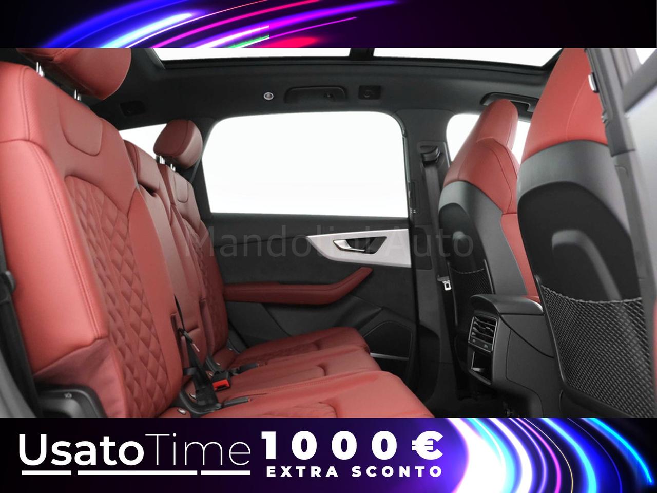 Audi SQ7 s4.0 v8 tfsi sport attitude quattro tiptronic 7p.ti