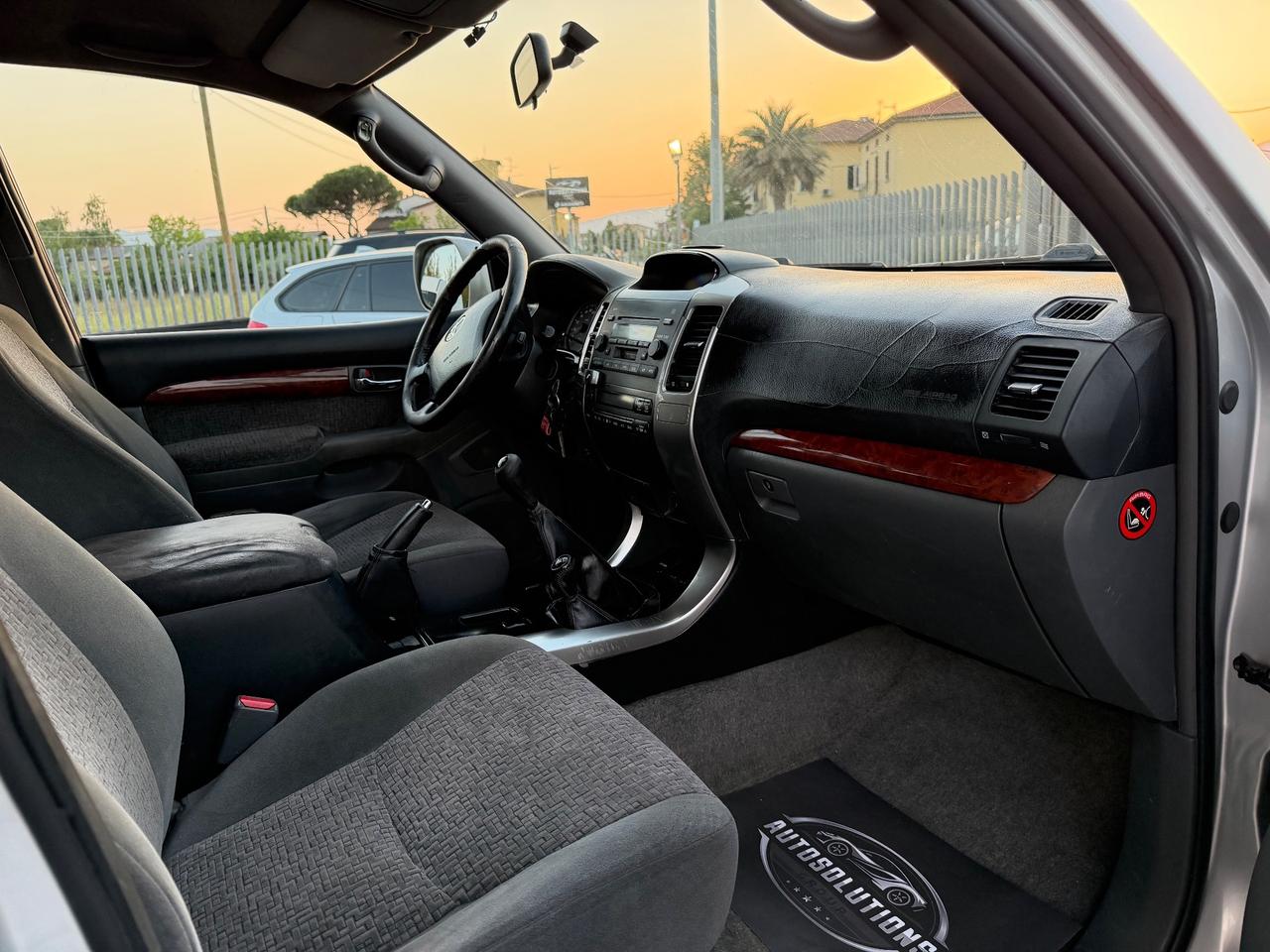 Toyota Land Cruiser 3.0 D-4D 16V cat 5 porte Sol