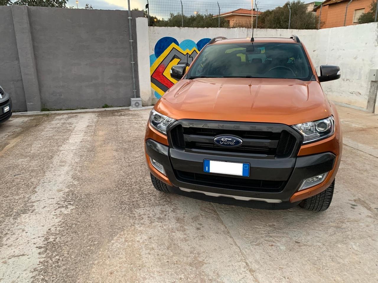 FORD RANGER WILDTRACK -AUTOCARRO-FULL