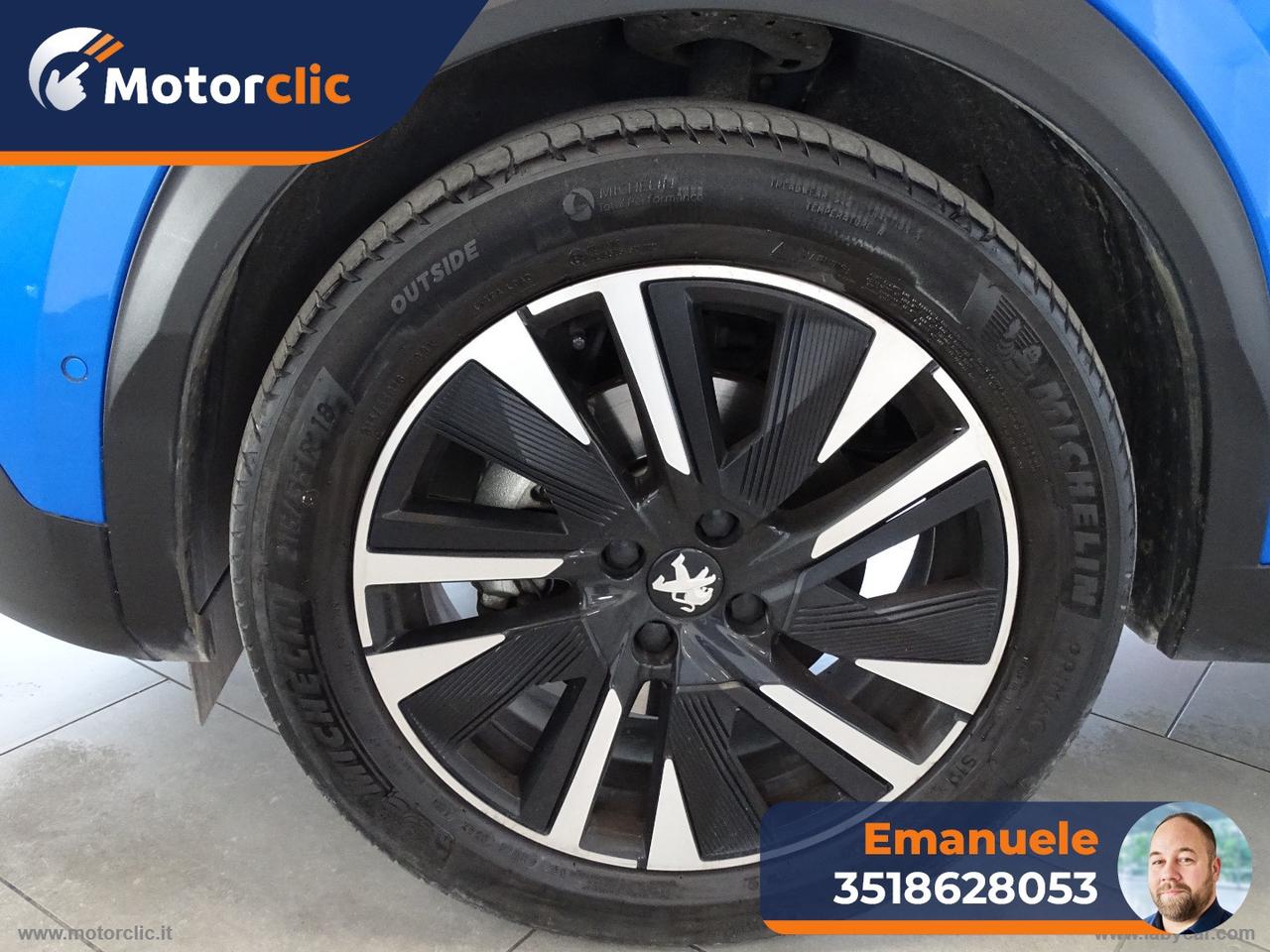 PEUGEOT 2008 motore elettrico 136 CV GT Line