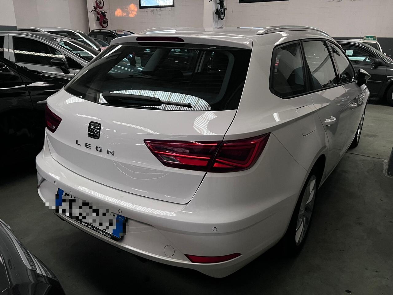 Seat leon st sw del 2019 cambio manuale