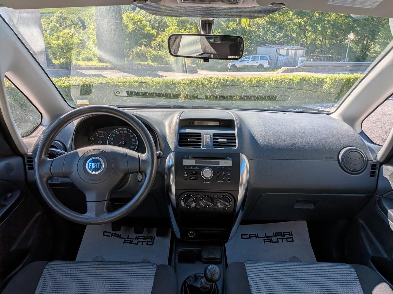 FIAT SEDICI 4X4 1.9 MJT 120CV