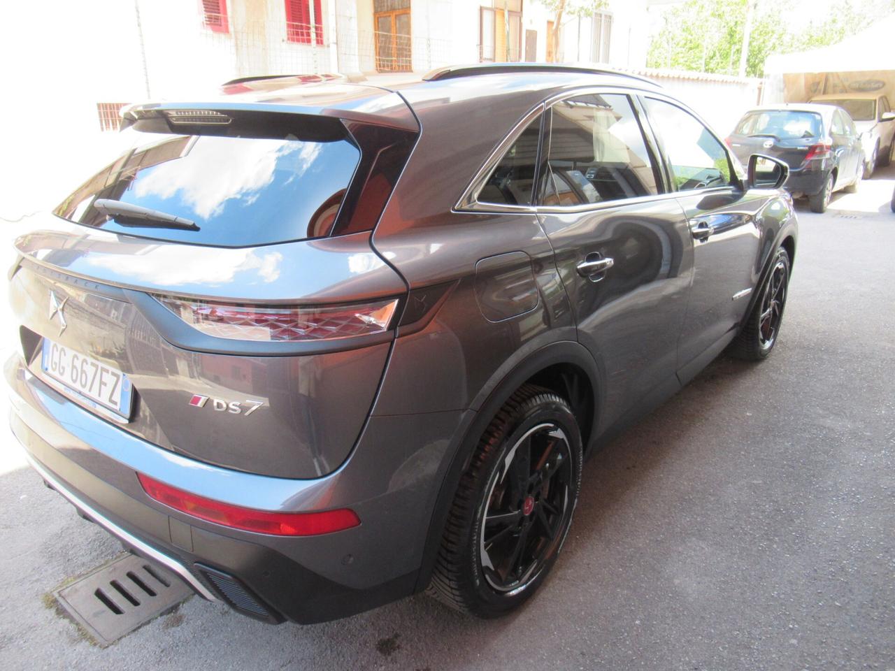 Ds 7 Crossback BlueHDi 130 aut. Performance Line+