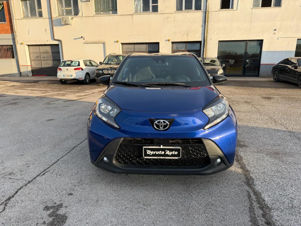 Toyota Aygo X 1.0 VVT-i 72 CV 5 porte Lounge S-CVT