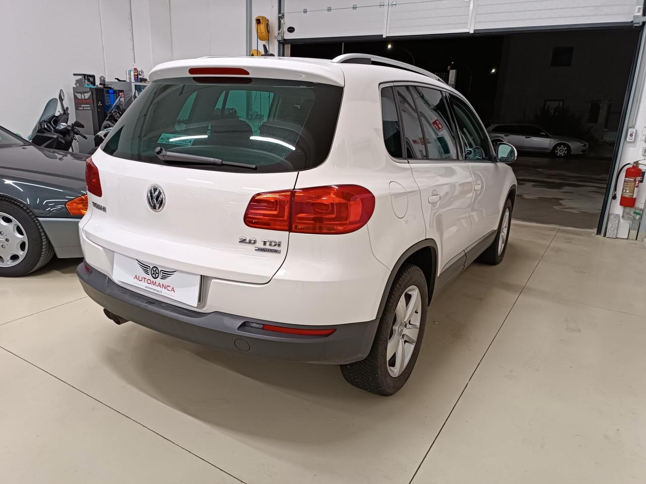 Volkswagen Tiguan 2.0 TDI 140 CV 4MOTION Track & Style