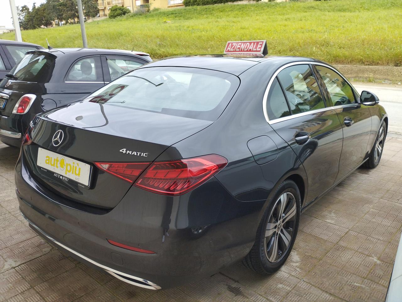 Mercedes-benz C 220 MHEV SPORT PLUS 4 MATIC AUTO