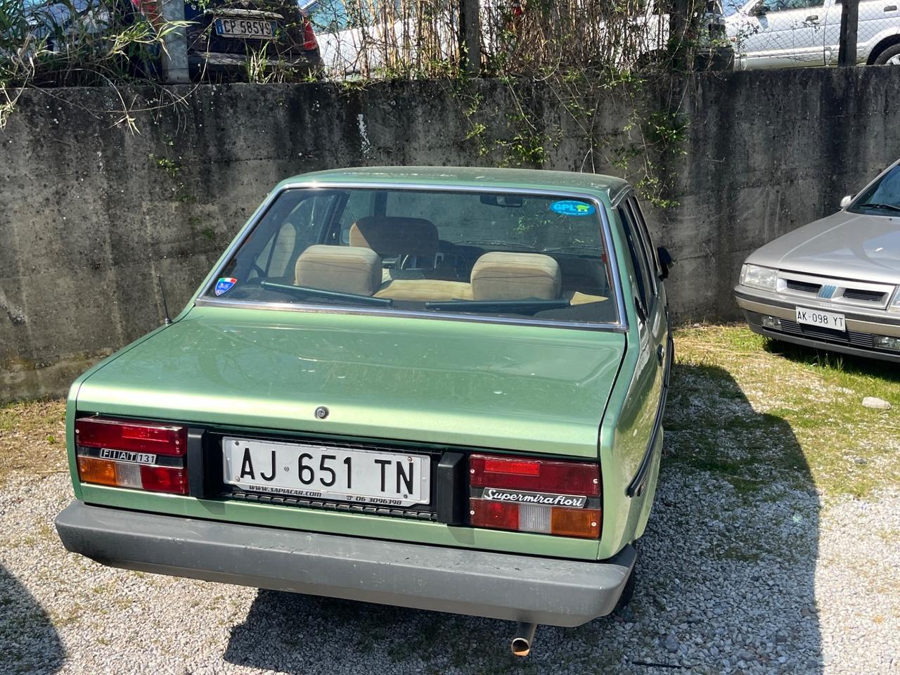 Fiat 131 1600 TC 1.6 gpl - da sistemare