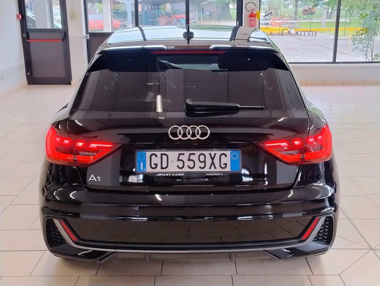 AUDI A1 SPB 30 TFSI S tronic S line edition CARPLAY KEYLESS