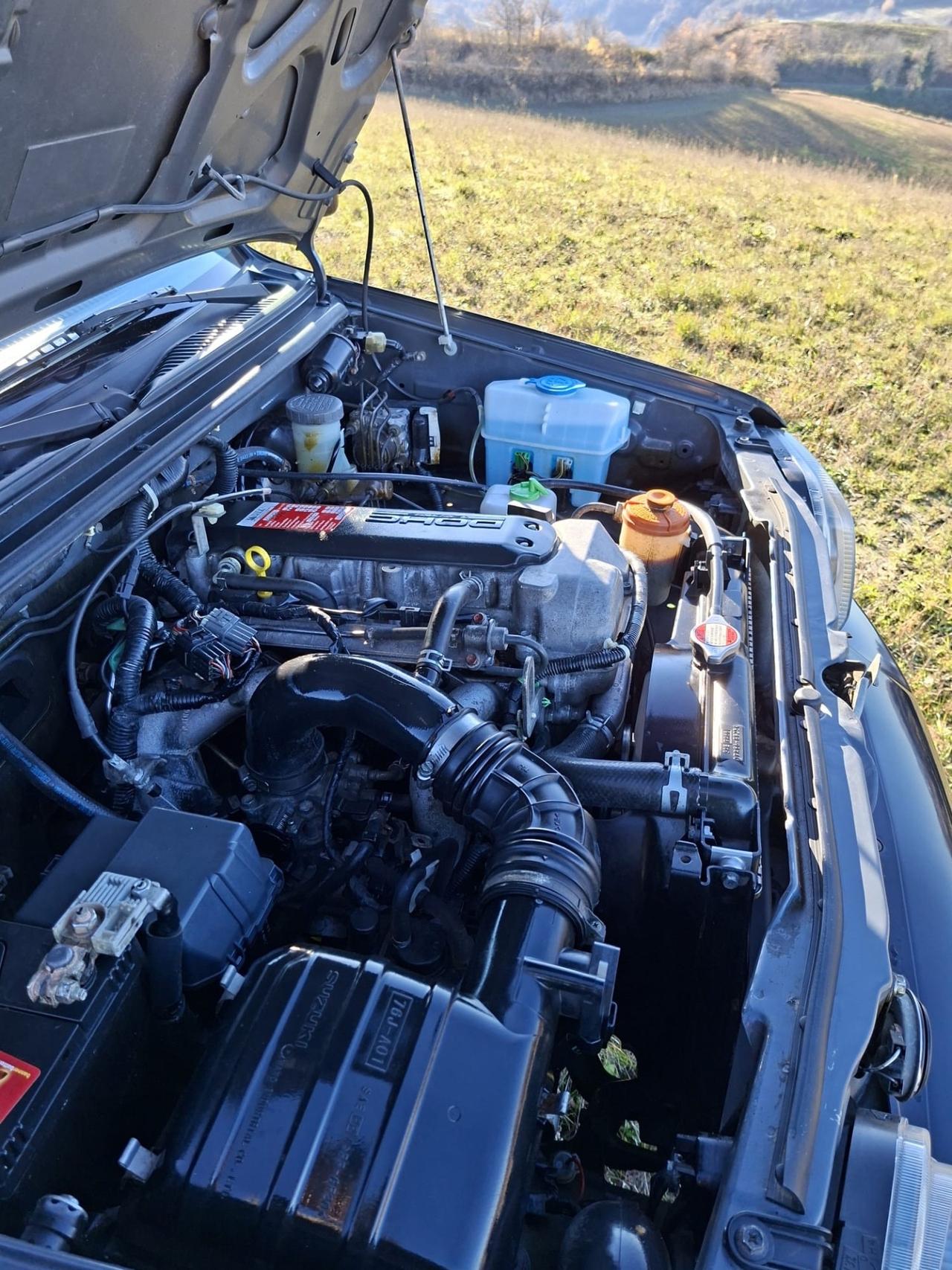 Suzuki Jimny 1.3i 16V cat 4WD Special NEOPAT. Gancio traino bellissima